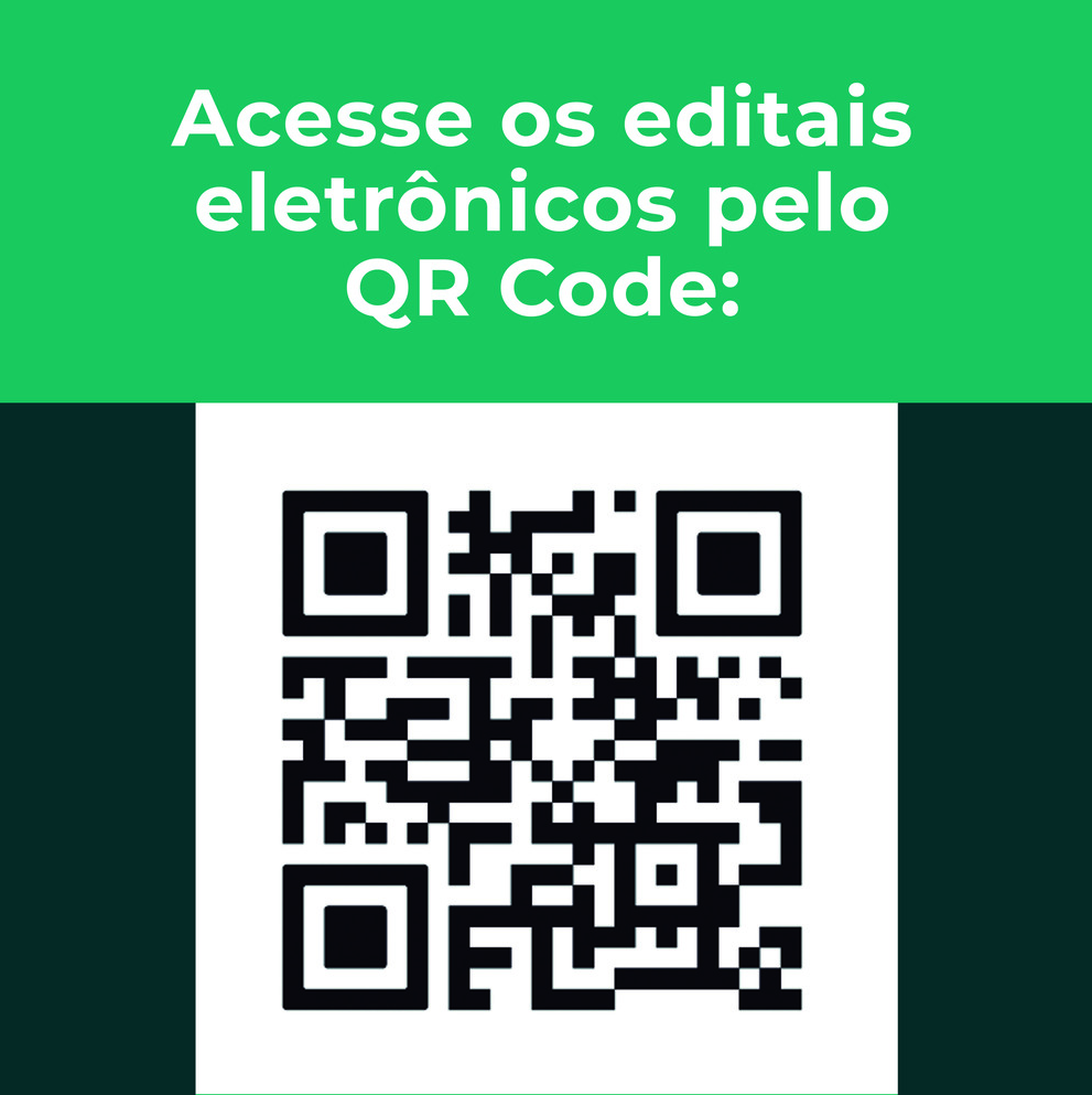 Publicações Editais Eletrônicos